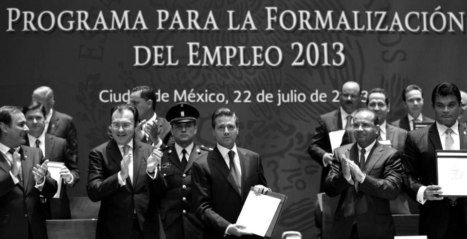 Programa de Formalización del Empleo 2013 Programa de Formalización del Empleo 2013